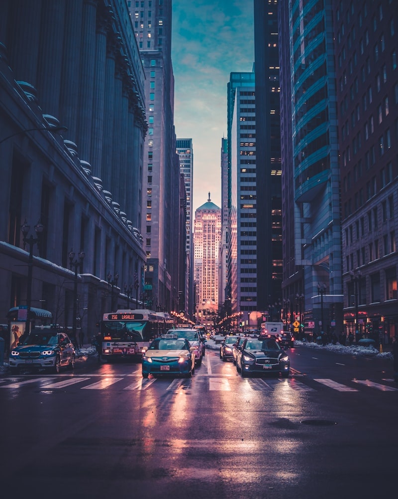 City at night — always on
