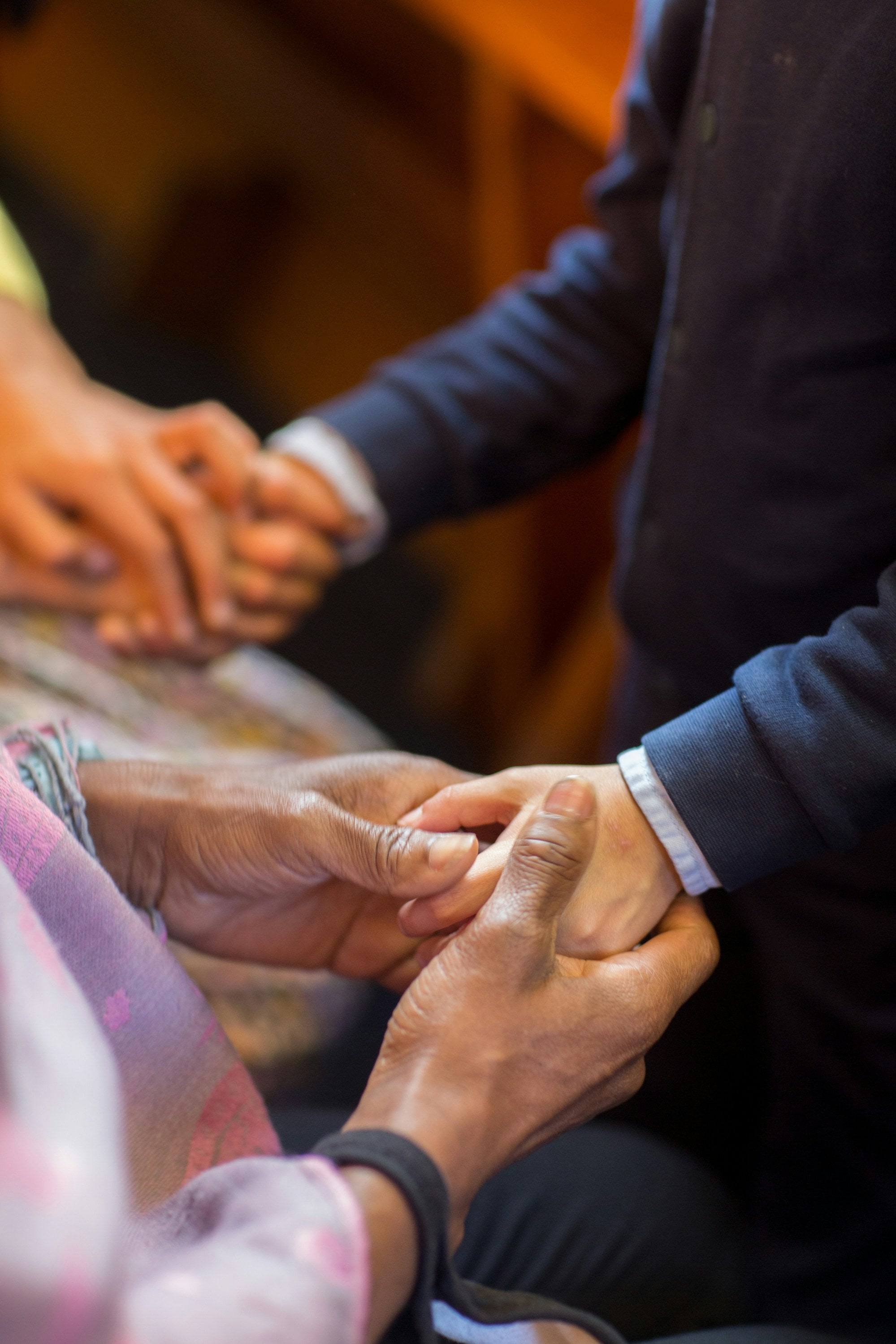 Multilingual bereavement support